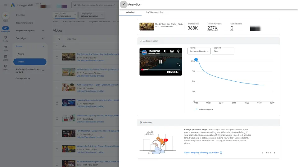 The Bridal — 368K Impressions
